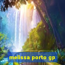 melissa porto gp